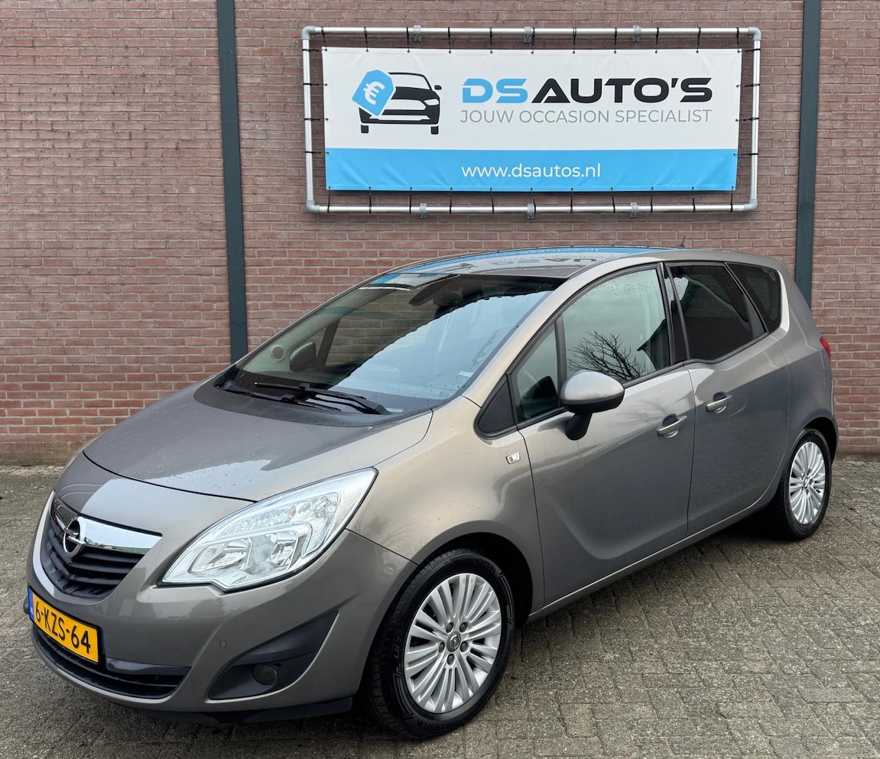 Opel Meriva - 1.4 Turbo Design Edition LPG 1.4 Turbo Design Edition LPG - AutoWereld.nl