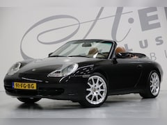 Porsche 911 Cabrio - 3.4 Carrera 4/ Hardtop/ Cruise control/ Stoelverwarming