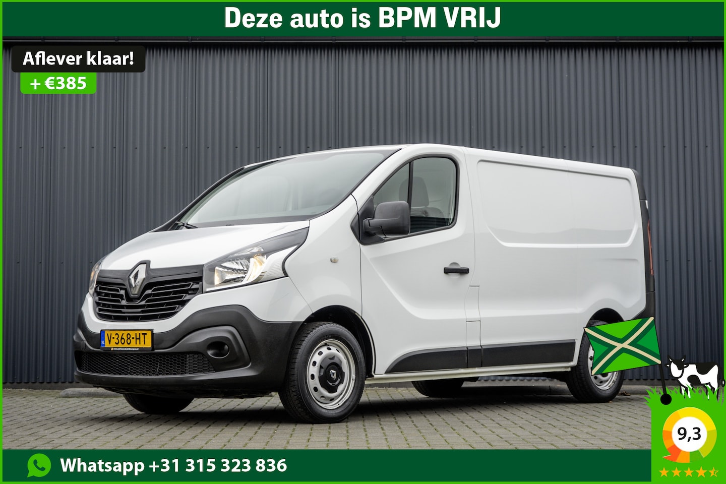 Renault Trafic - 1.6 dCi L1H1 | Euro 6 | Cruise | Airco | Navigatie - AutoWereld.nl