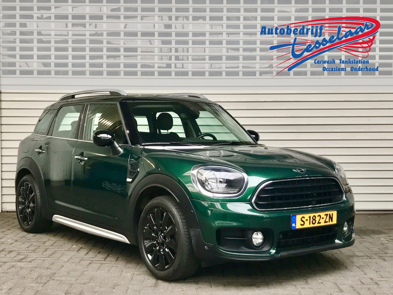 MINI Countryman - 1.5 Cooper Pepper Automaat Rijklaarprijs! - AutoWereld.nl