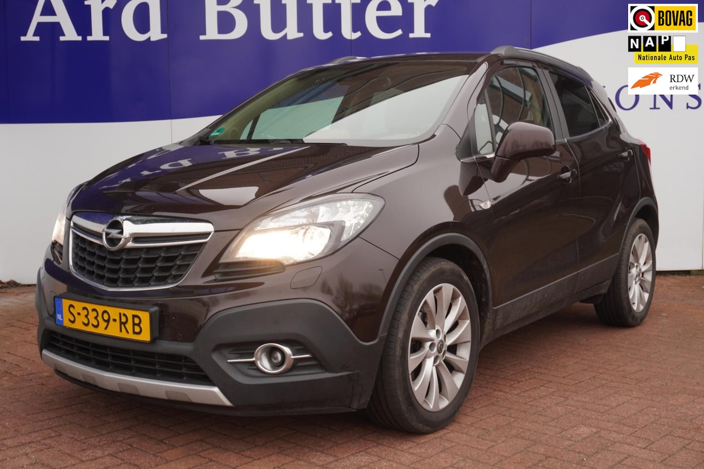 Opel Mokka - 1.4 T Innovation+xenon+leder+Navigatie=camera= TOP ONDERHOUDEN !! - AutoWereld.nl