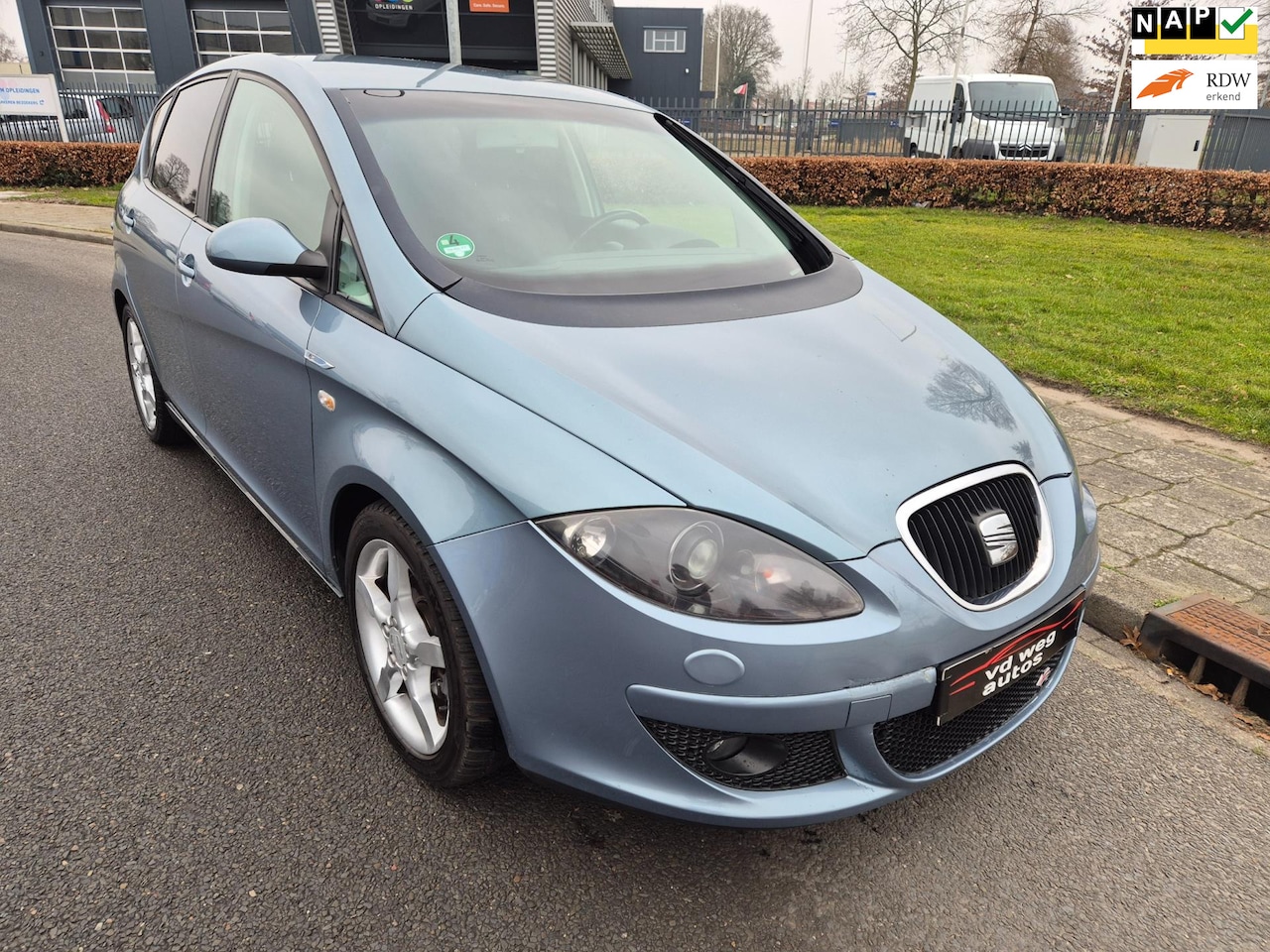 Seat Altea - 2.0 FSI FR automaat - AutoWereld.nl