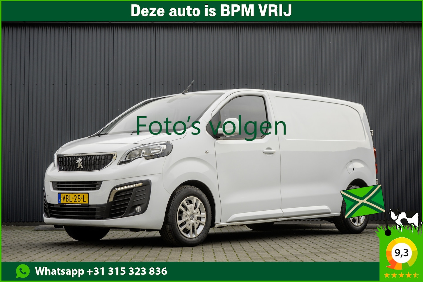 Peugeot Expert - 2.0 BlueHDI L2H1 | Automaat | Euro 6 | 180PK | Premium | Carplay | Led | Cruise | Airco - AutoWereld.nl