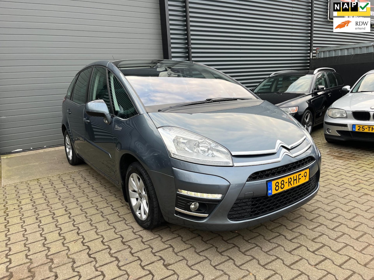 Citroën C4 Picasso - 1.6 VTi Selection 1.6 VTi Selection - AutoWereld.nl