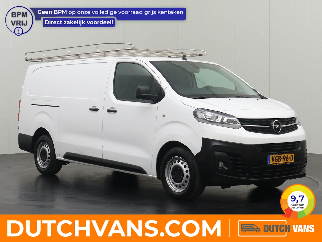 Opel Vivaro - 2.0CDTI 150PK Lang Edition Imperiaal | Trekhaak | Navigatie | Camera | Airco | Cruise - AutoWereld.nl