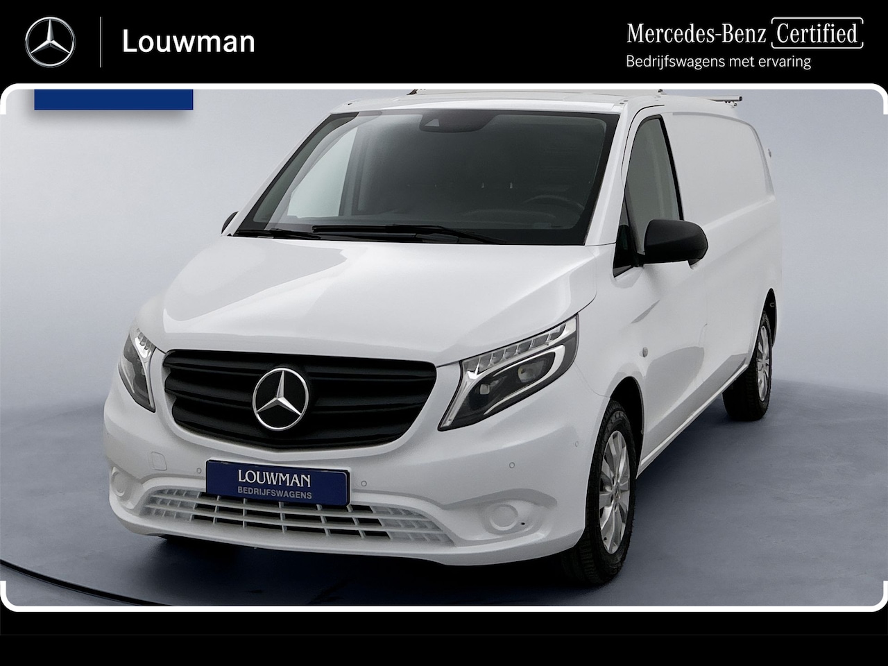 Mercedes-Benz Vito - 116 CDI Extra Lang LED L3 Trekhaak Navigatie Apple Carplay/Android Auto Cruise Control - AutoWereld.nl