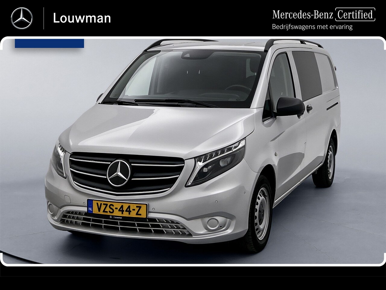 Mercedes-Benz Vito - 114 CDI Lang Trekhaak LED Apple Carplay/Android Auto Achteruitrijcamera Cruise Control Bet - AutoWereld.nl