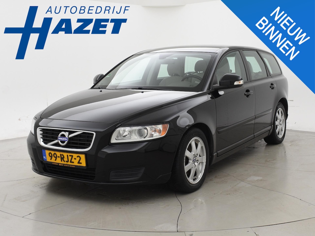 Volvo V50 - 1.6D S/S ROETFILTER VERSTOPT + TURBO LEKT + TREKHAAK / CRUISE CONTROL - AutoWereld.nl