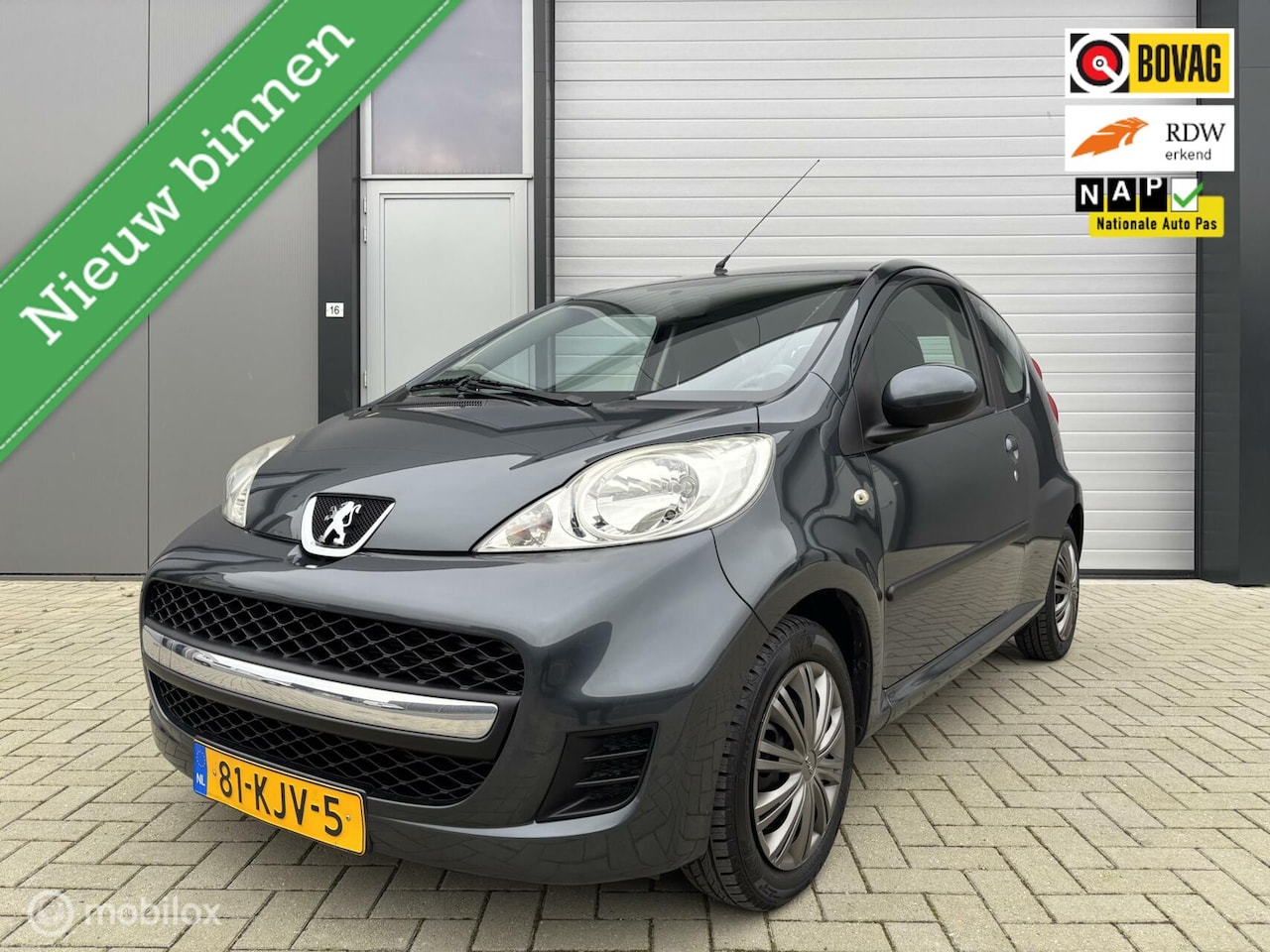 Peugeot 107 - 1.0-12V Sublime 1.0-12V Sublime - AutoWereld.nl