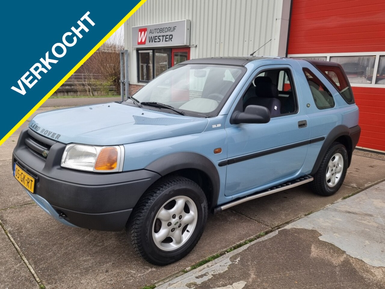 Land Rover Freelander Hardback - 1.8i XE - AutoWereld.nl