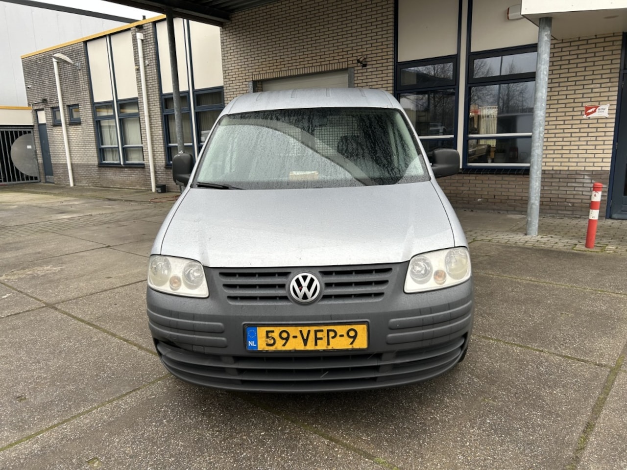 Volkswagen Caddy - 2.0 SDI ZILVER MARGE - AutoWereld.nl