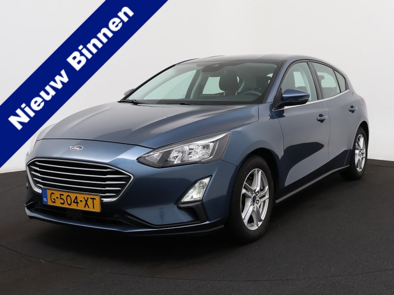 Ford Focus - 1.0 EcoBoost Trend Edition Business 01-2020 128.322 KM - AutoWereld.nl