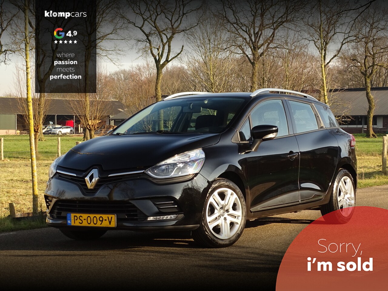 Renault Clio Estate - 0.9 TCe Zen | Cruise | Nav | 16inch | Zeer strak! - AutoWereld.nl