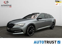 Skoda Superb Combi - 1.4 TSI iV Sportline Business 218PK Pano Trekhaak Navi Elektr Achterklep Standkachel