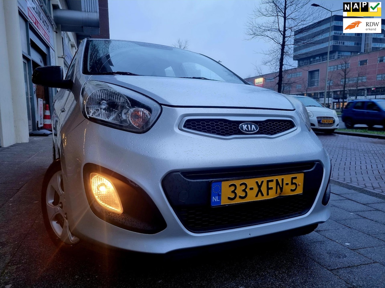 Kia Picanto - 1.0 CVVT Airco 5drs Airco Goed Onderhouden - AutoWereld.nl