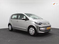 Volkswagen Up! - 1.0 high up BlueMotion | Climate control | Goed onderhouden | Groot scherm