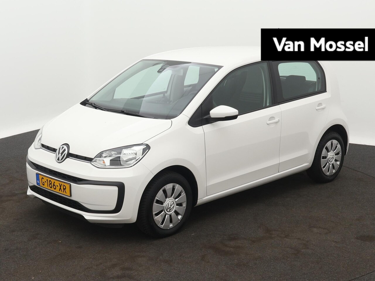 Volkswagen Up! - 1.0 BMT move up! | Airco | Maps + More | DAB+ Radio - AutoWereld.nl