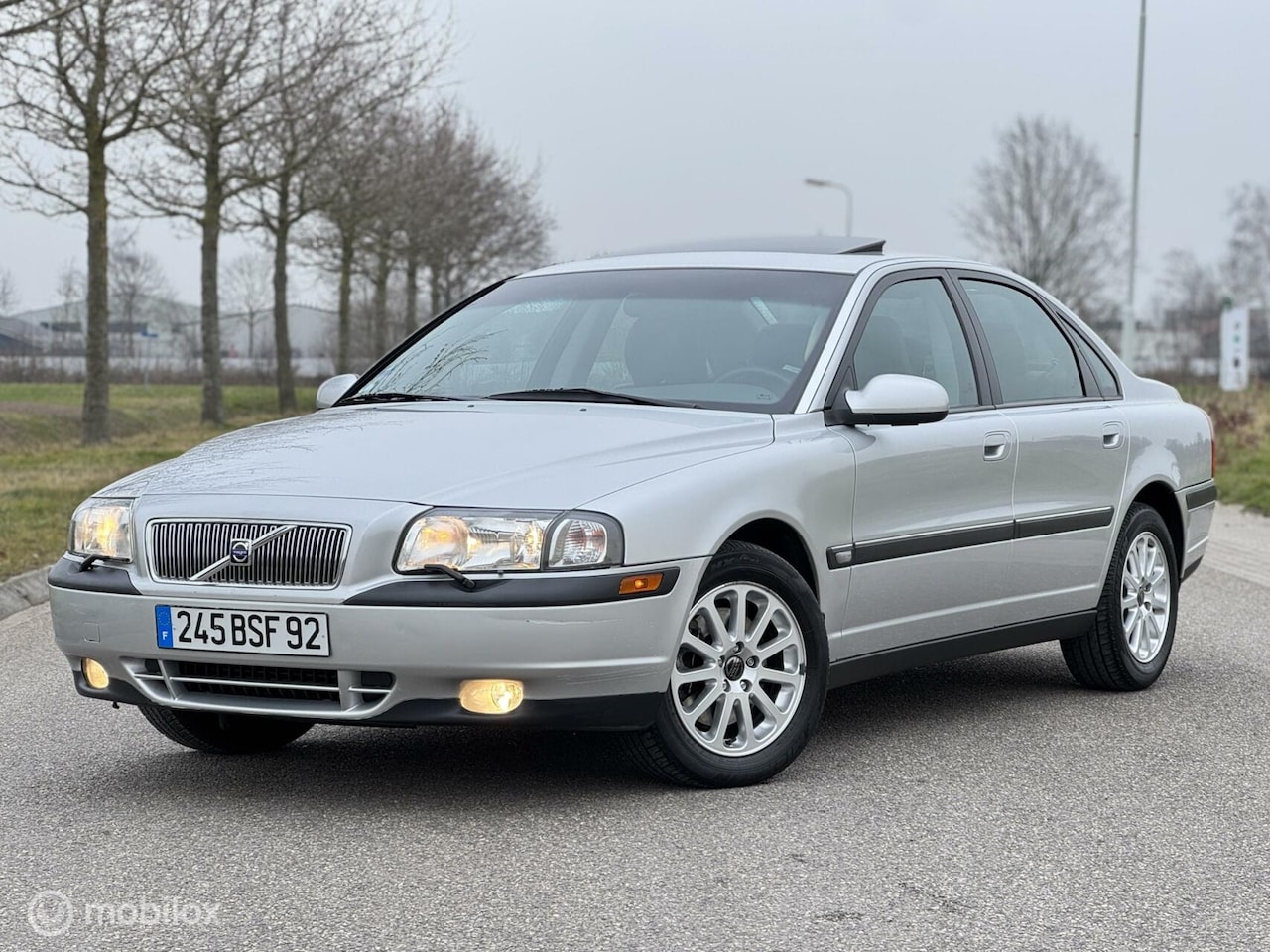 Volvo S80 - 2.9 Comfort 36.000 KM! Ex Ambassade - AutoWereld.nl