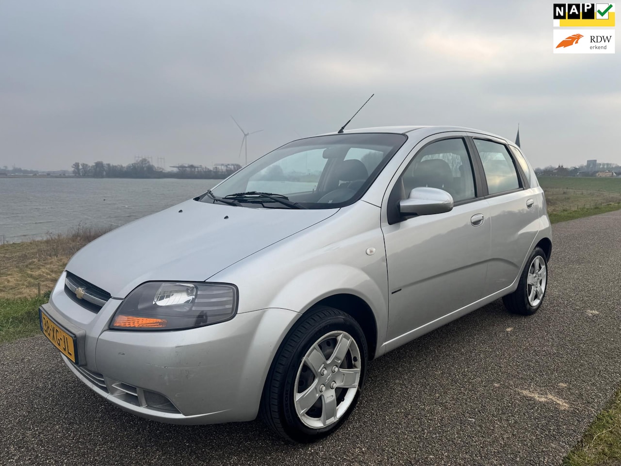 Chevrolet Kalos - 1.4-16V Style Automaat Airco - AutoWereld.nl