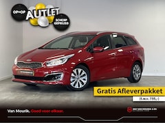 Kia Cee'd Sportswagon - 1.0 T-GDi 120 Design Edition DEALER ONDERHOUDEN | Carplay | Camera | Clima |