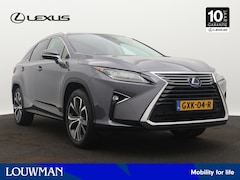 Lexus RX 450h - 3.5-V6 Luxury Line | Dodehoekdetector | Panoramadak | 20" LM Velgen | Afneembare trekhaak