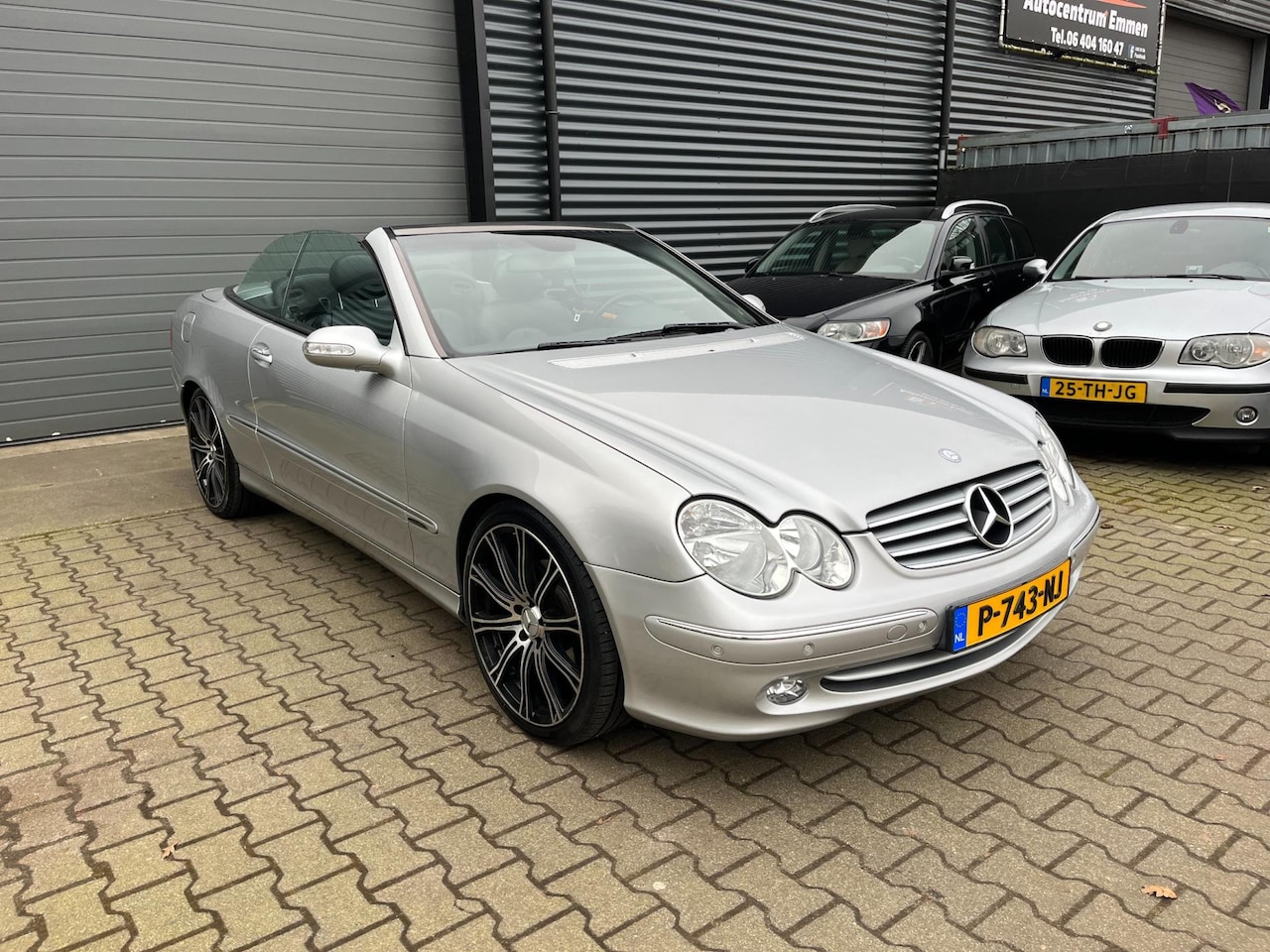 Mercedes-Benz CLK-klasse Cabrio - 200 K. Avantgarde 200 K. Avantgarde - AutoWereld.nl