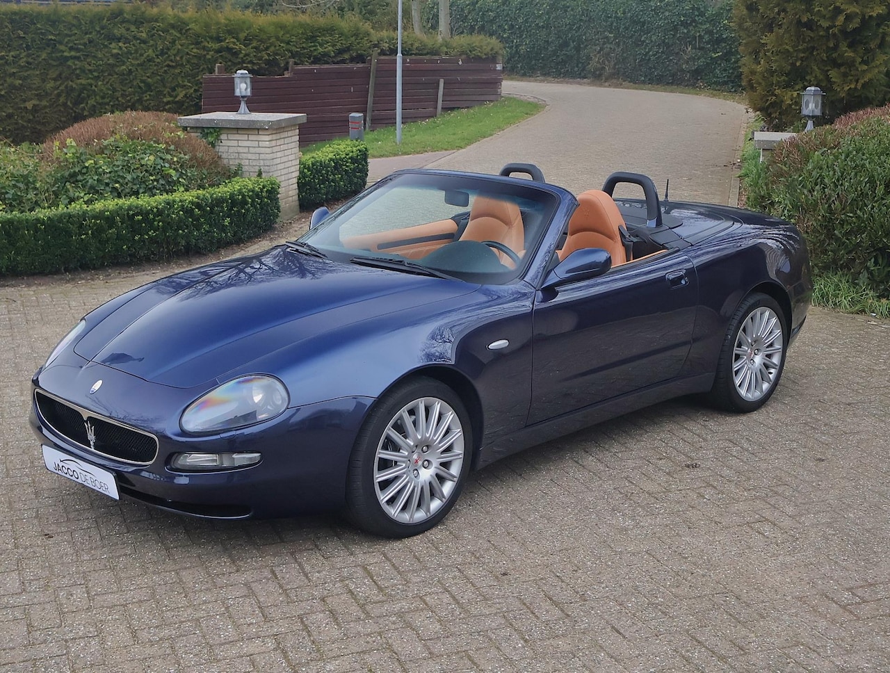 Maserati Spyder - 4.2 Cambiocorsa 4.2 Cambiocorsa - AutoWereld.nl