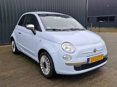 Fiat 500 - 1.2-16v SPORT 2008 Blauw Airco/PDC/Leder/APK6-2025