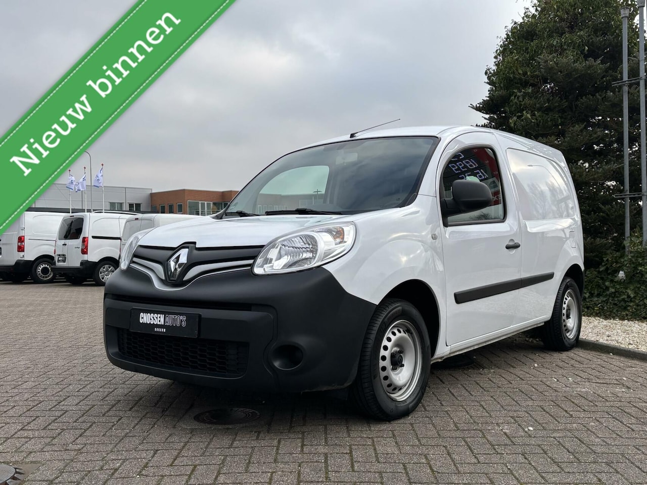 Renault Kangoo - bestel 1.5 dCi 75 , Airco, Cruise, Trekhaak! - AutoWereld.nl