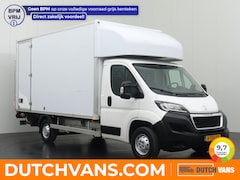 Peugeot Boxer - 2.0BlueHDI Bakwagen+Laadklep | Navigatie | Camera | 3-Persoons | Airco