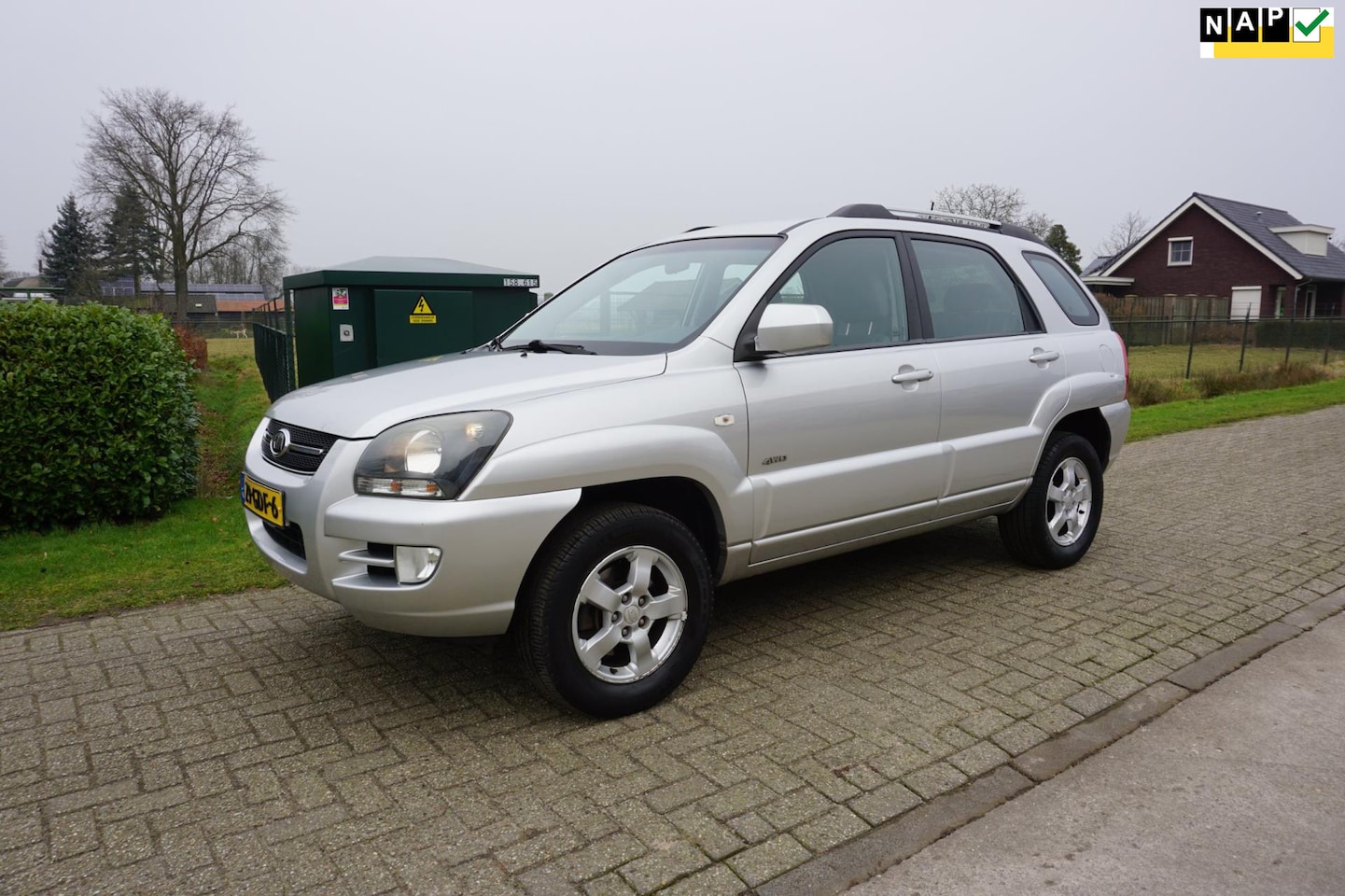 Kia Sportage - 2.0 CVVT Adventure 4WD trekhaak - AutoWereld.nl