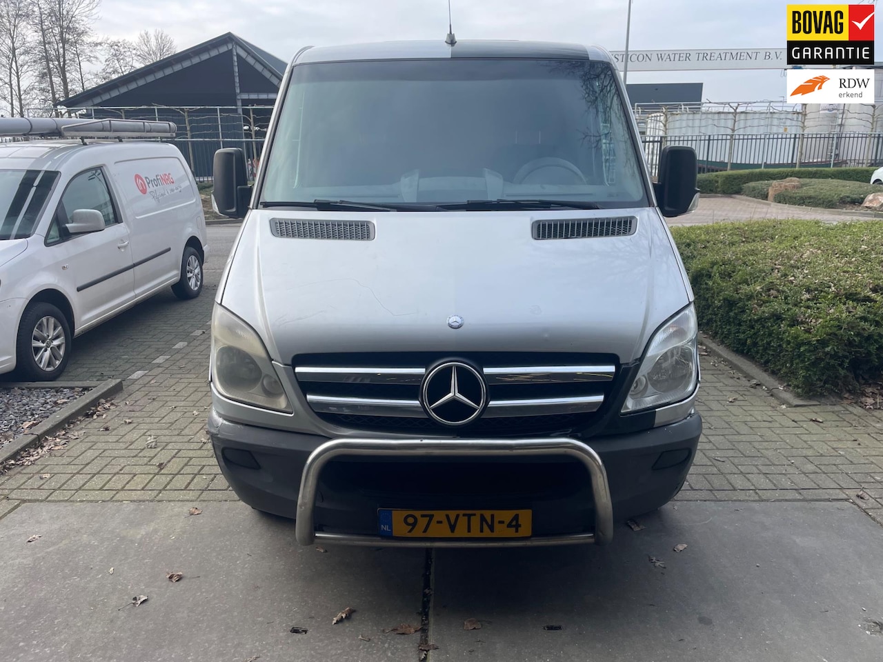 Mercedes-Benz Sprinter - 318 3.0 CDI 366 HD ‘08 AC ZILVER L2 - AutoWereld.nl