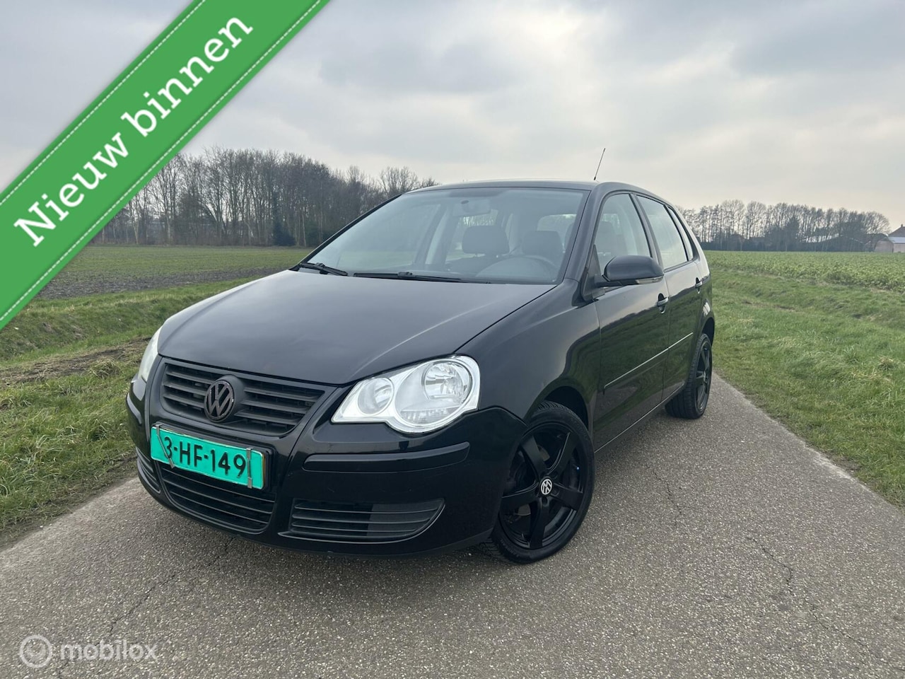 Volkswagen Polo - 1.2-12V Trendline 1.2-12V Trendline nieuwe apk - AutoWereld.nl