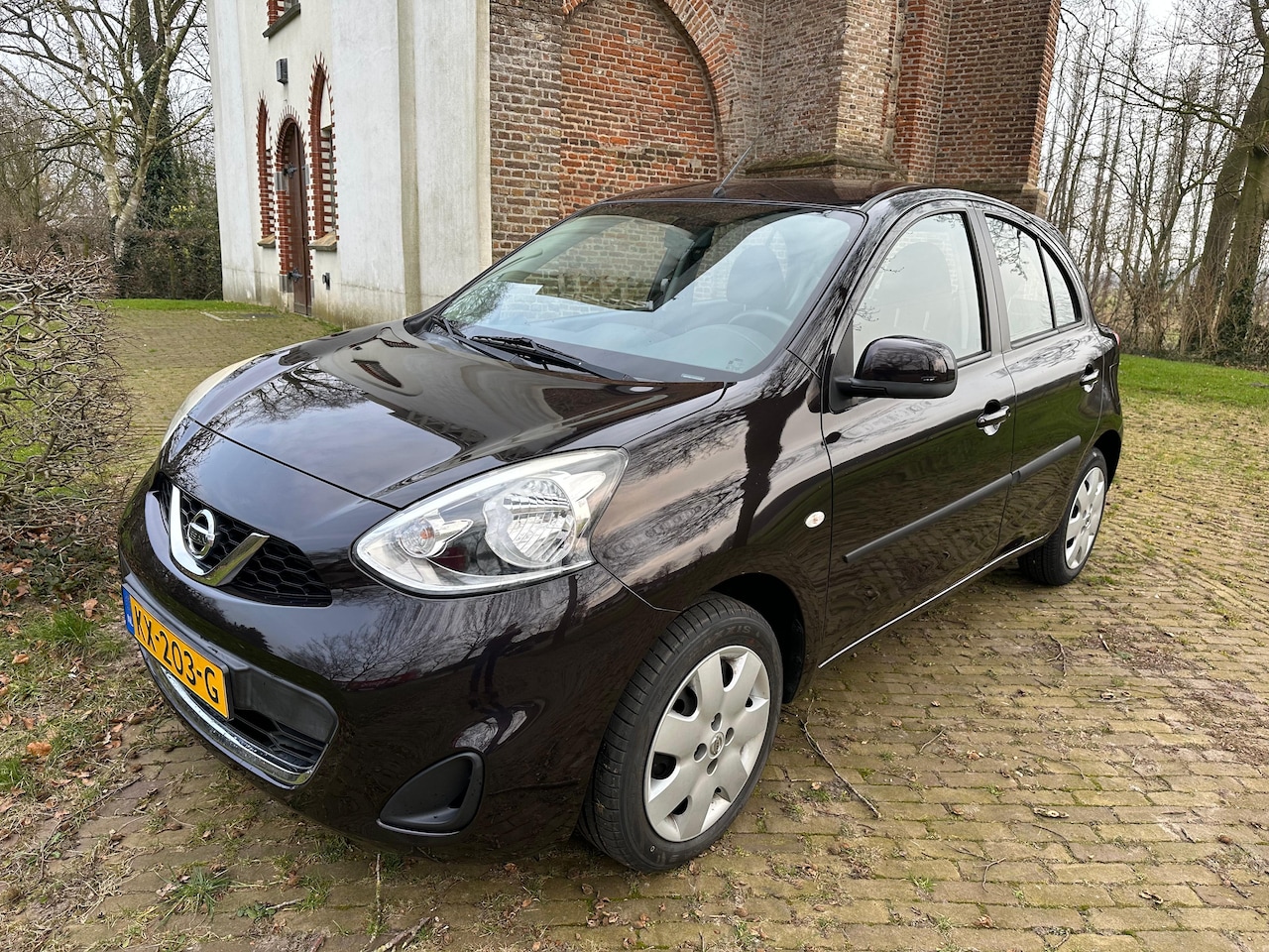 Nissan Micra - 1.2 Acenta - AutoWereld.nl