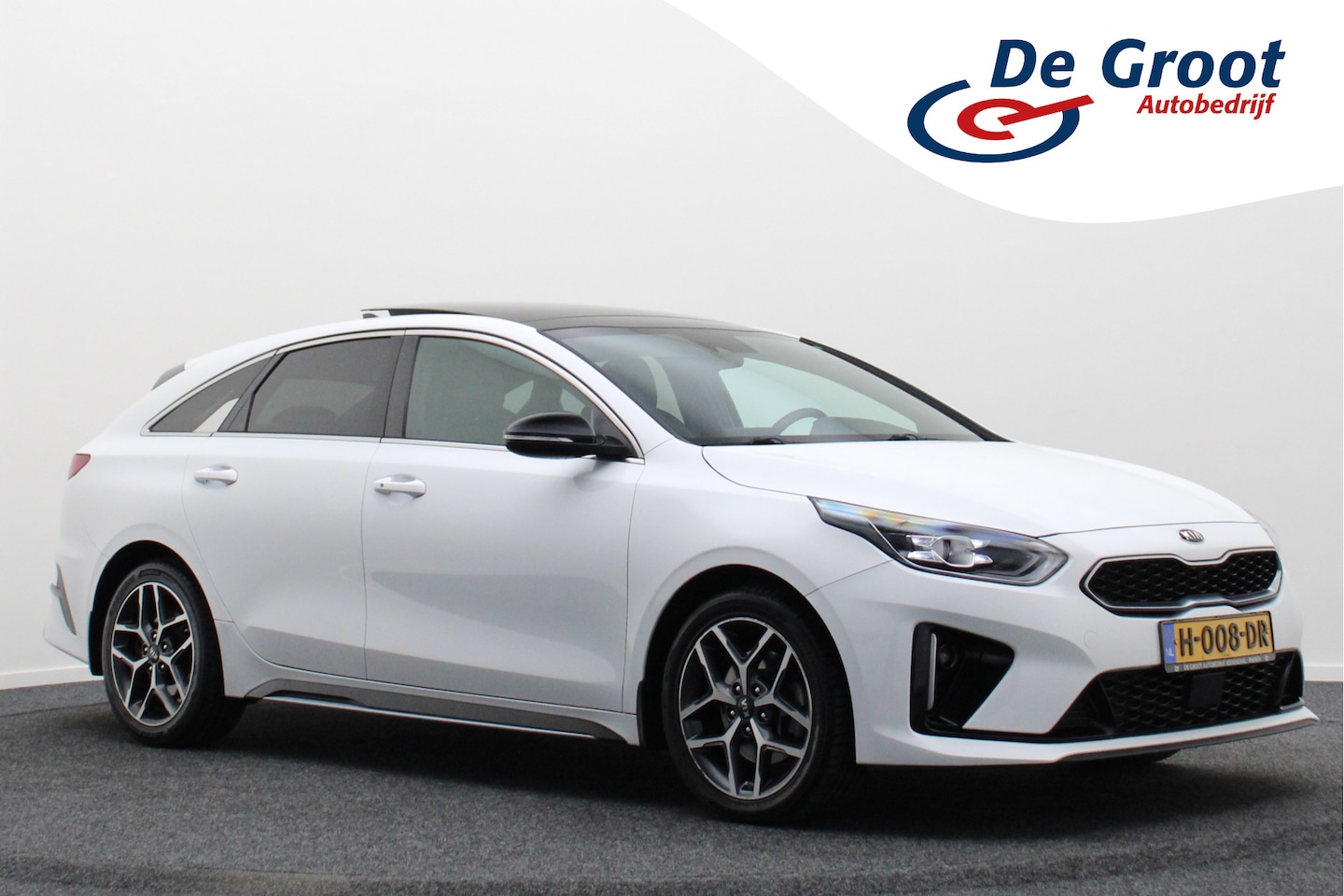 Kia Pro cee'd - 1.0 T-GDi GT-Line 1.0 T-GDI GT-Line - AutoWereld.nl