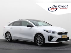 Kia Pro cee'd - ProCeed 1.0 T-GDI GT-Line Leder/Alcantara, Panoramadak, Camera, Cruise, Apple Carplay, LED