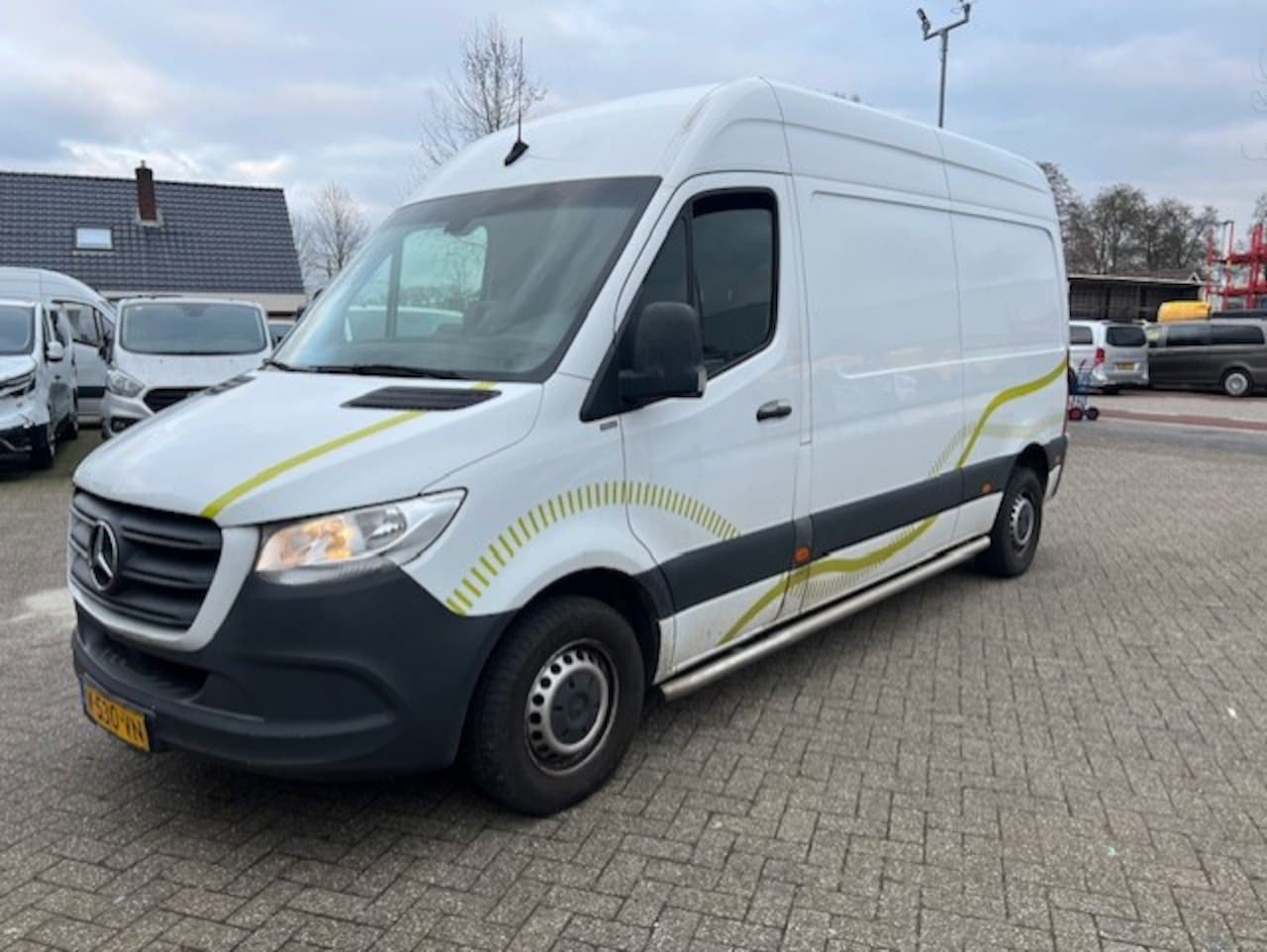 Mercedes-Benz Sprinter - 314 2.2 CDI L2H2 AIRCO KLIMA MBUX CAM EURO6 - AutoWereld.nl