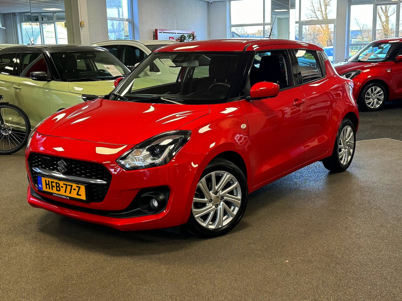 Suzuki Swift - 1.2 Select Smart Hybrid 1.2 Select Smart Hybrid - AutoWereld.nl