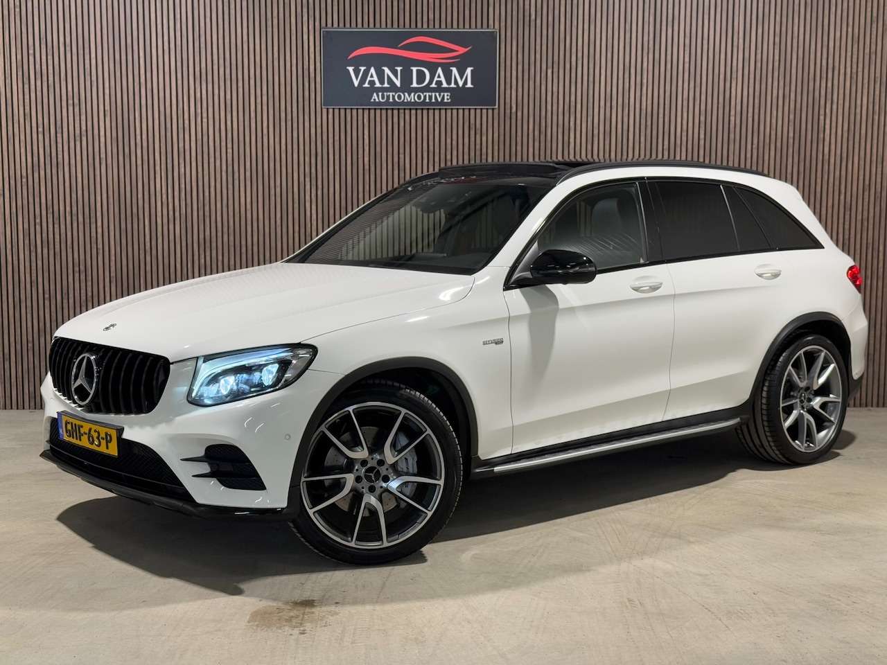 Mercedes-Benz GLC-klasse - 43 AMG 4MATIC 2018 LED PANO CAMERA - AutoWereld.nl