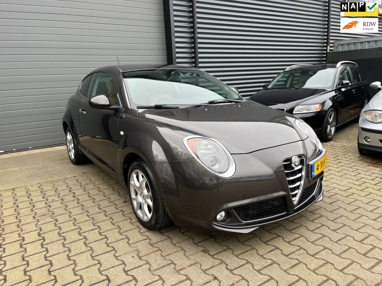 Alfa Romeo MiTo - 0.9 TwinAir Esclusivo 0.9 TwinAir Esclusivo - AutoWereld.nl