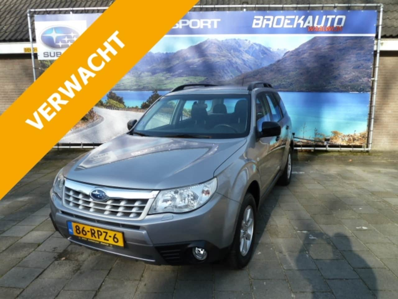 Subaru Forester - 2.0i 150pk AWD Comfort - AutoWereld.nl