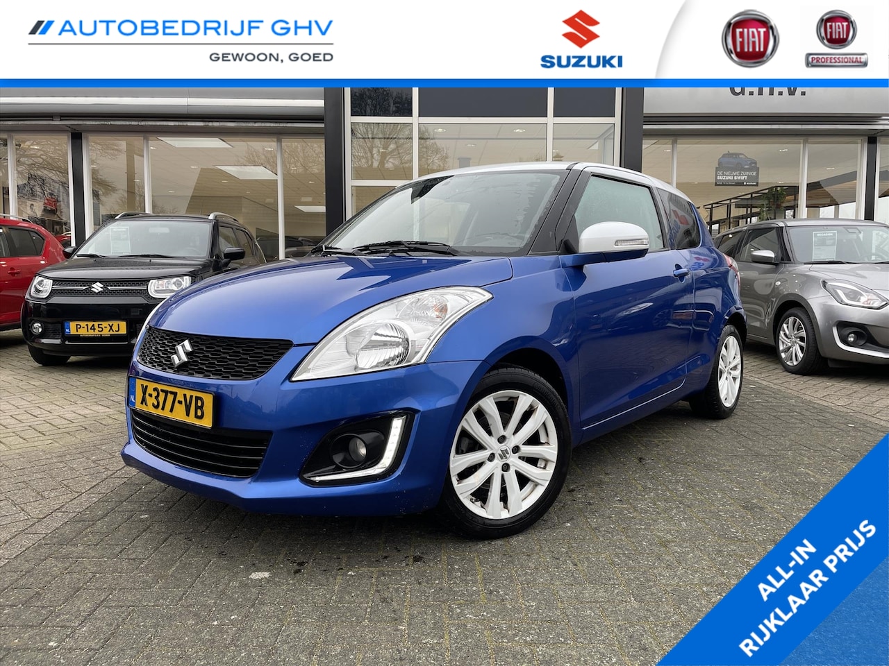 Suzuki Swift - 1.2 94pk 3D Exclusive | Two-Tone | - AutoWereld.nl