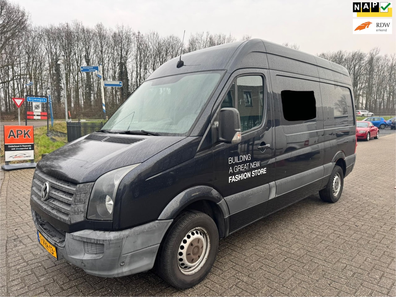 Volkswagen Crafter - 46 2.0 TDI L2H1 BM 46 2.0 TDI L2H1 BM - AutoWereld.nl