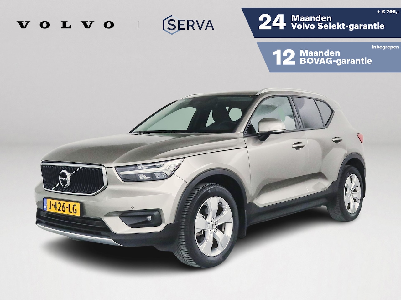 Volvo XC40 - T3 Aut. Business Pro | Parkeercamera | DAB - AutoWereld.nl