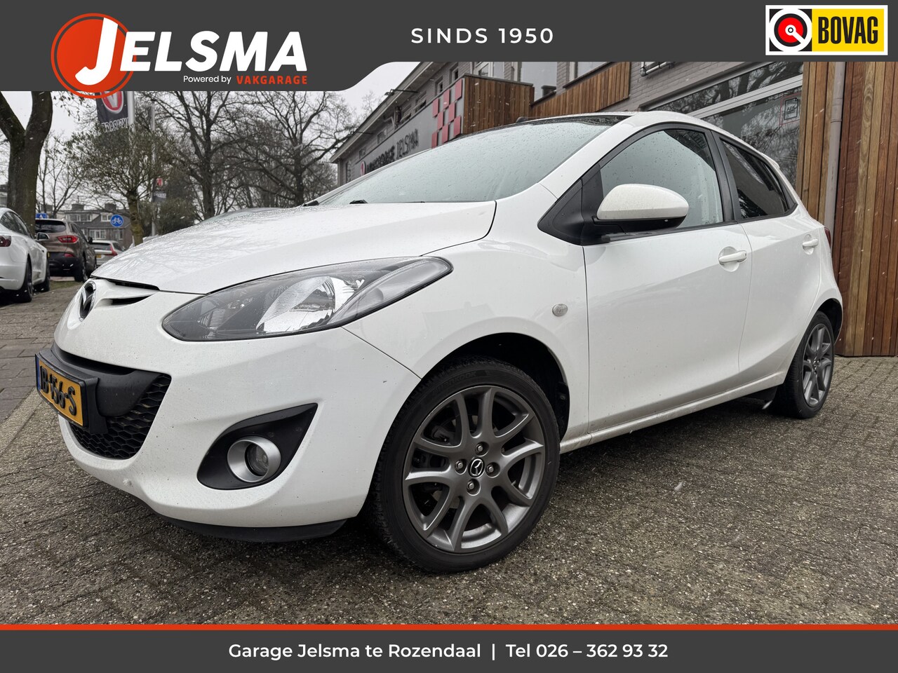 Mazda 2 - 1.3 TS Plus 5d, Airco | Navi | Trekhaak - AutoWereld.nl