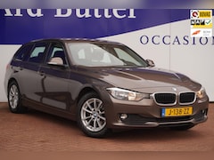 BMW 3-serie Touring - 316d+elek-Klep+Airco+Navigatie+parkeer-Hulp = ZEER NETJES