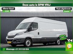 Iveco Daily - 35S16V 2.3 L4H2 | Automaat | Euro 6 | 157 PK | Climate | 3500 KG Trekgewicht | MF Stuur |