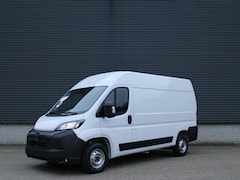 Peugeot Boxer - Zwaar 2.2 HDi 140PK L2H2 3, 5T I Trekhaak 3000 kg trekgewicht I Pack Techno Plus I Verzwaa