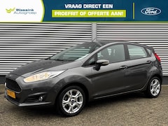 Ford Fiesta - 1.0 80PK 5D Style Ultimate | Sensoren voor en achter | Navigatie | Airco | Lichtmetalen Ve