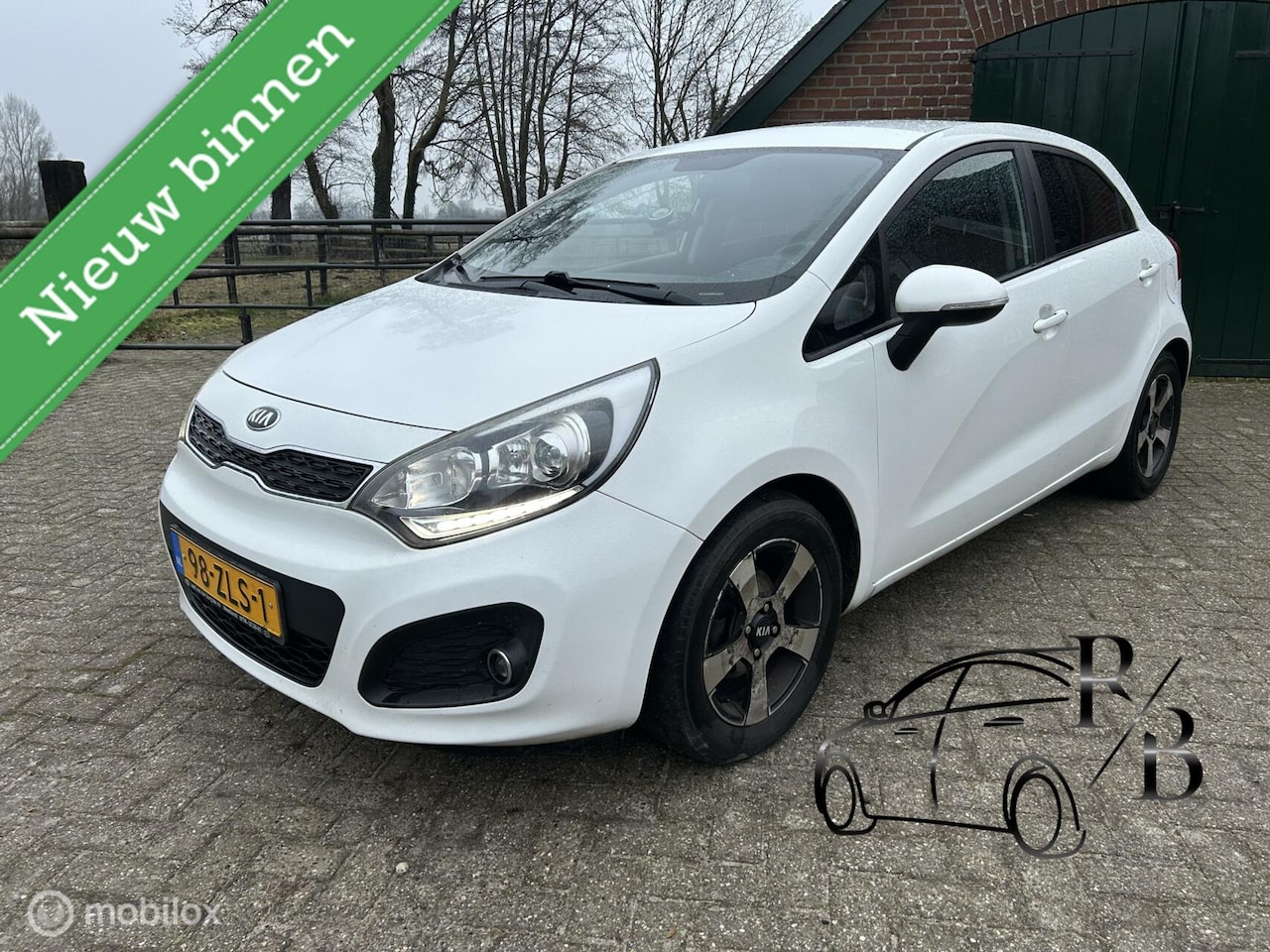 Kia Rio - 1.2 CVVT Design Edition EXPORT PRIJS/GOED RIJDEND - AutoWereld.nl